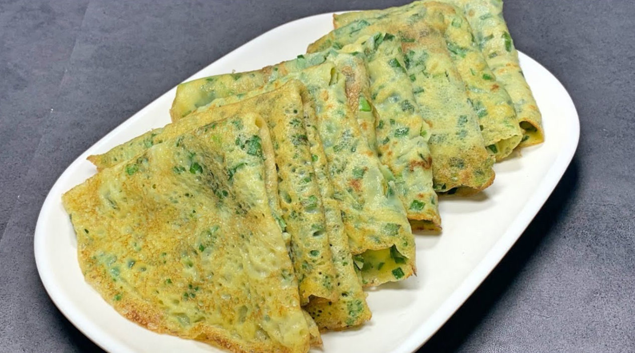 韭菜鸡蛋饼怎么做