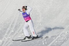 自由式滑雪空中技巧世界杯加拿大站 中国